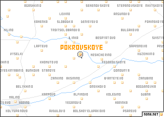 Pokrovskoye (Russia) map - nona.net