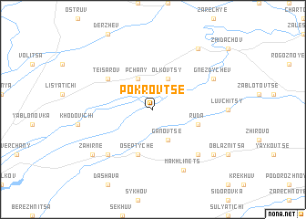 map of Pokrovtse