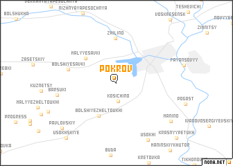 map of Pokrov