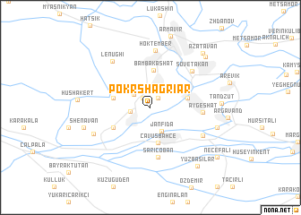 map of Pokr Shagriar