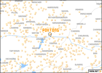 map of Pok-tong