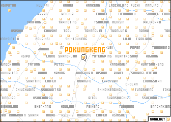 map of Po-kung-k\