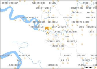 map of Pok