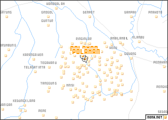 map of Polaman