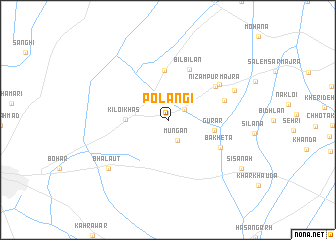 map of Polangi