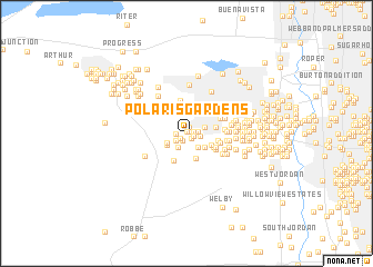 map of Polaris Gardens