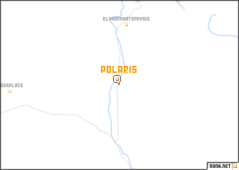 map of Polaris