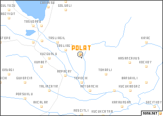 map of Polat