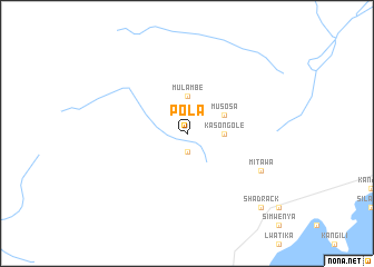 map of Pola