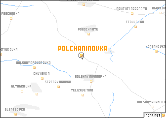 map of Polchaninovka