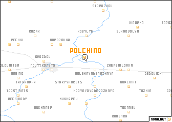 map of Polchino