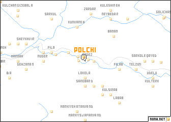 map of Polchī