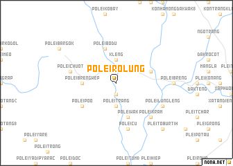 map of Pơlei Rơlung