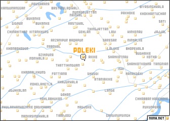 map of Poleki