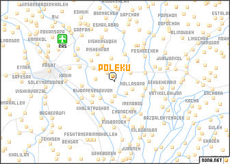 map of Polekū