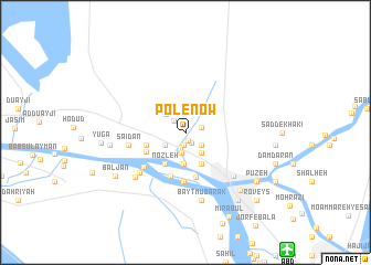 map of Pol-e Now