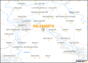 map of Polesworth