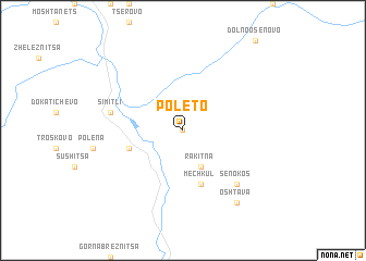 map of Poleto