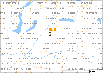 map of Pole