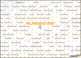 map of Polfbroekstraat