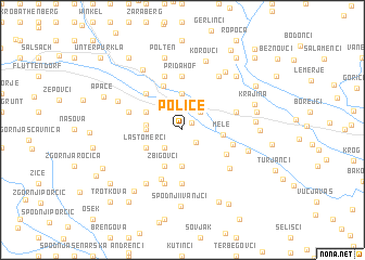 map of Police