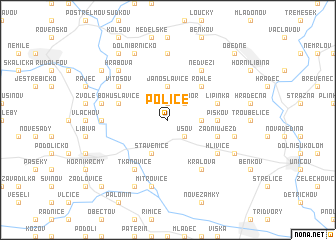 map of Police