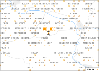 map of Police