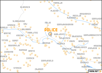 map of Police