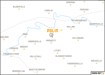 map of Polin