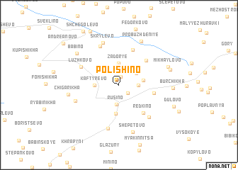 map of Polishino
