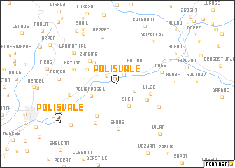 map of Polis-Vale