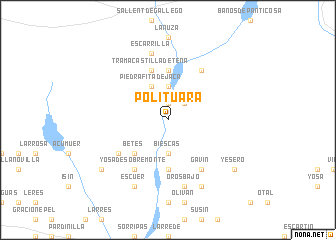 map of Polituara