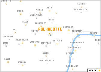 map of Polkadotte