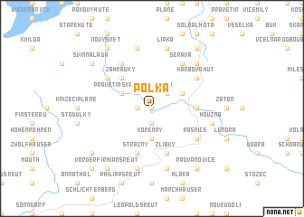 map of Polka