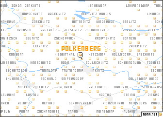 map of Polkenberg