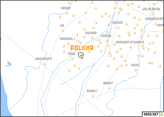 map of Polkha