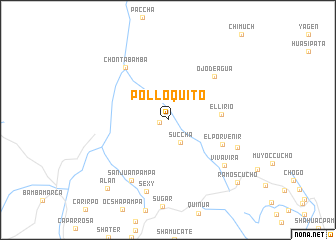 map of Polloquito