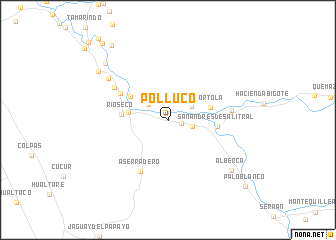 map of Polluco