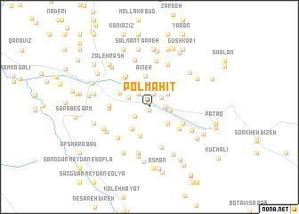 map of Pol Māhīt