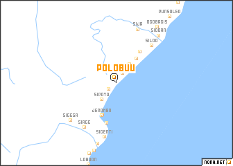 map of Polobuu