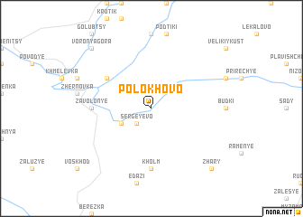 map of Polokhovo
