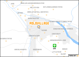 map of Polo Village