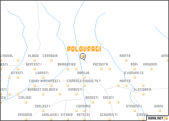 map of Polovragi