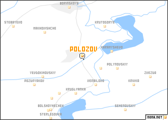 map of Polozov