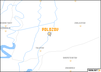 map of Polozov