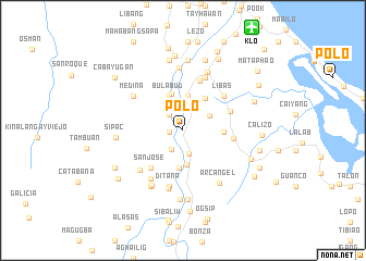 map of Polo