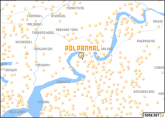 map of Pŏlp\