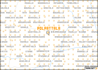 map of Polpattala