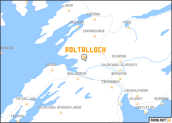 map of Poltalloch