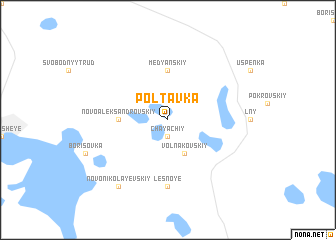 map of Poltavka